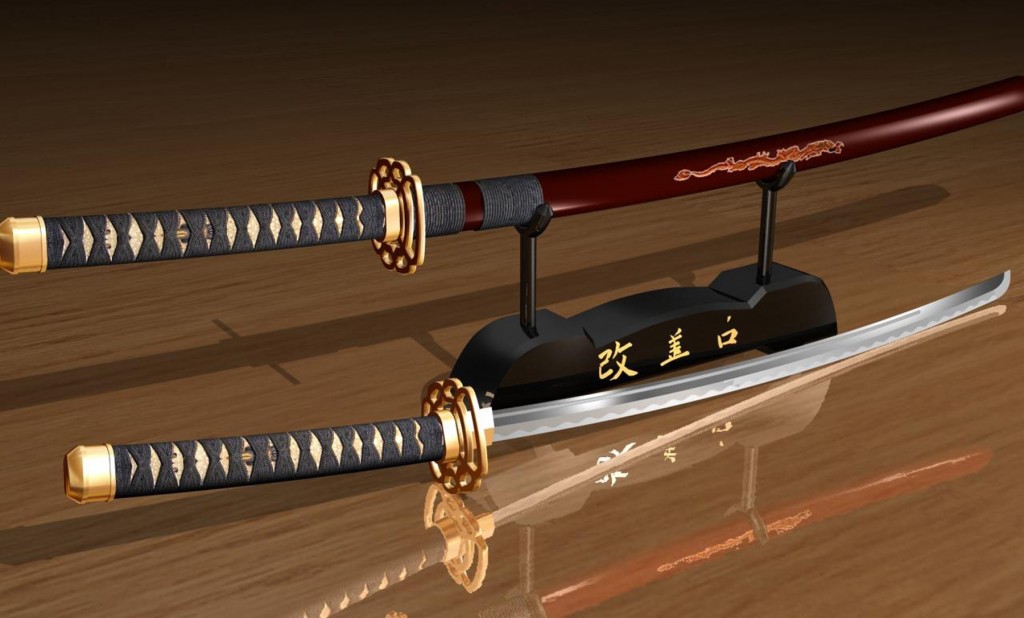 Katana — tradycja japońskich sztuk walki